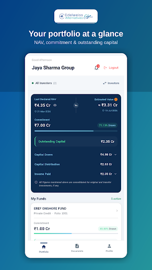 Edelweiss Alternatives Edge Screenshot 2