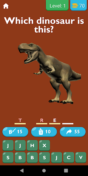 Guess The Dinosaur Game Screenshot 0