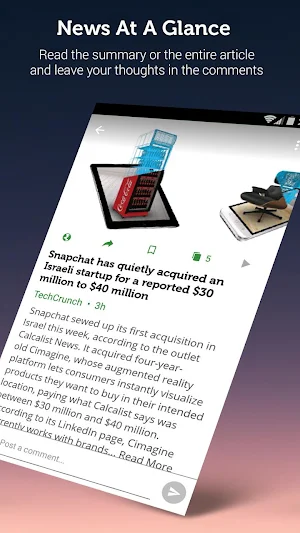 Startup & Venture News - Newsfusion Screenshot 3