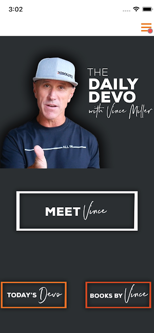 The Daily Devo by Vince Miller Screenshot 1
