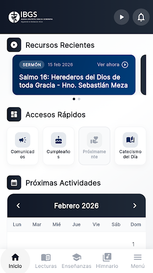 IBGS Chile Screenshot 0