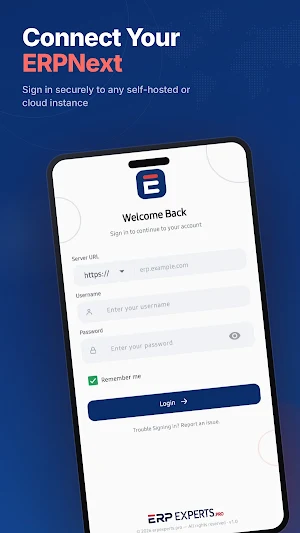 ERPNext Mobile Screenshot 0