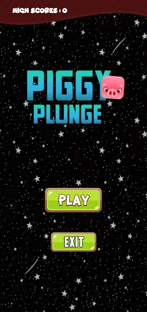 Piggy Plunge Screenshot 0