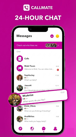 CallMate - Video Call Chat Screenshot 3