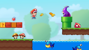 Pocket's World - Super Jungle World of Pocket Screenshot 0