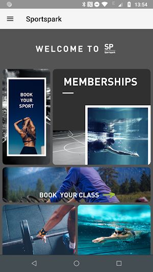 Sportspark UEA Screenshot 0