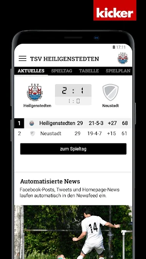 TSV Heiligenstedten Screenshot 1