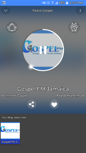 Gospel Ja Fm 91.7 Fm Radio Station Offline Screenshot 3
