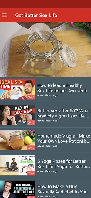 Pleasure of sex life screenshot 3