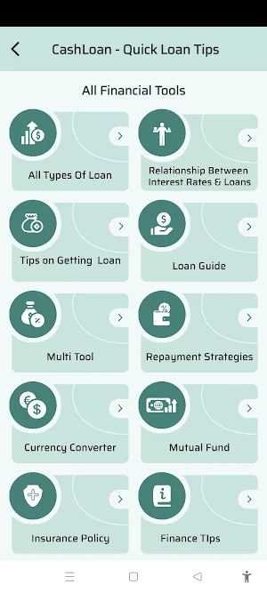 LoanCash - EMI Loan Guide Screenshot 0