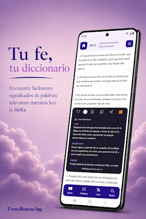 FromHeavenApp • Biblia & Dic Screenshot 0