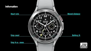 JW040 jwstudio watchface Screenshot 1