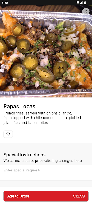 Taqueria La Perla De Jalisco Screenshot 3