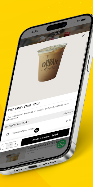 Durán Coffee Store Screenshot 1