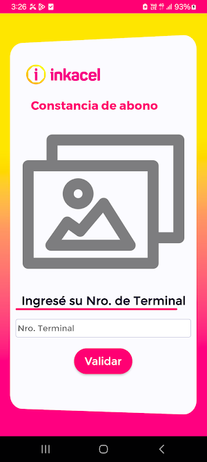 InkaDepositos Screenshot 1