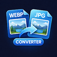 WebP to JPG Converter