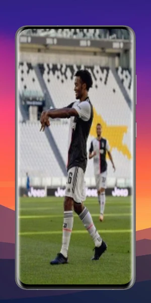 Juan Cuadrado 4K Wallpaper Screenshot 3