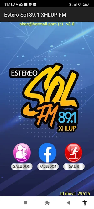 Estereo Sol XHLUP 89.1 FM Screenshot 1
