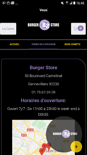 BURGER STORE Screenshot 3
