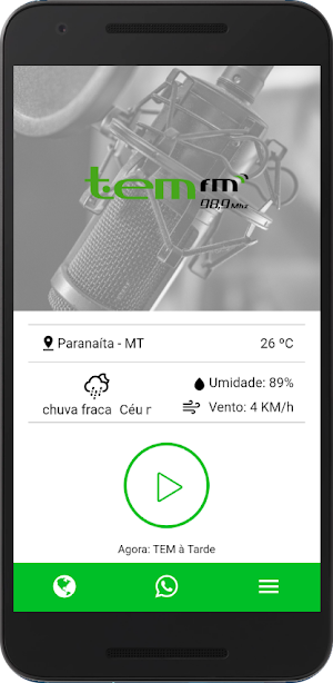 Radio Tem Paranaíta Screenshot 1