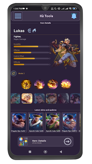 IQ Tools: GFX Tool ML Injector Screenshot 0