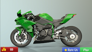 Kawasaki Ninja H2R Games 2024 Screenshot 0