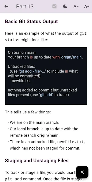 Learn Git and GitHub 2024 Screenshot 2