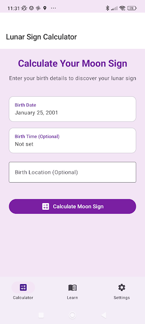 Astrología Screenshot 3