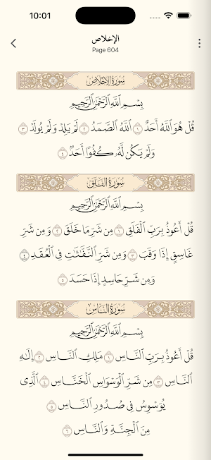 TrueQuran - Read Quran Offline Screenshot 3