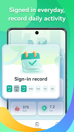 SamsungHealth Screenshot 3