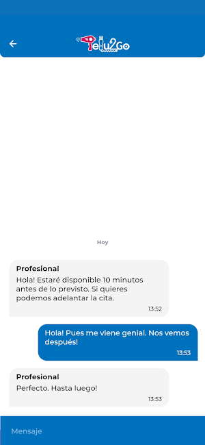 Pelu2Go Screenshot 3