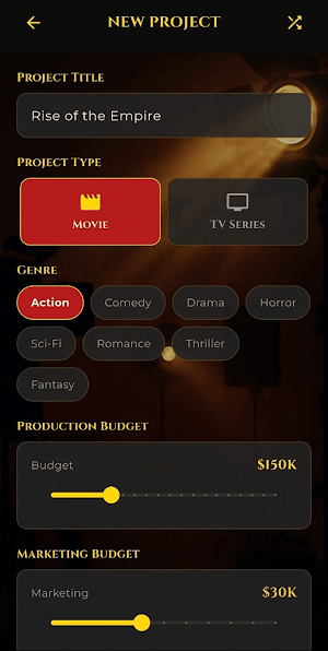 Movie Studio Empire Screenshot 2