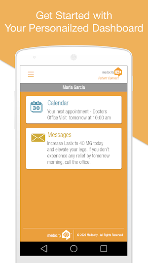 Patient Connect Screenshot 0
