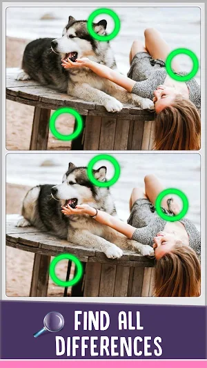 Find Differences: Photo Puzzle Screenshot 0