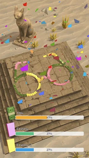 Color Blocks - Domino Puzzle Screenshot 1