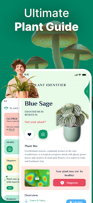 Plant Identifier Scanner App Screenshot 3