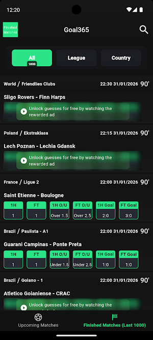 Match Prediction - Goal365 Screenshot 3