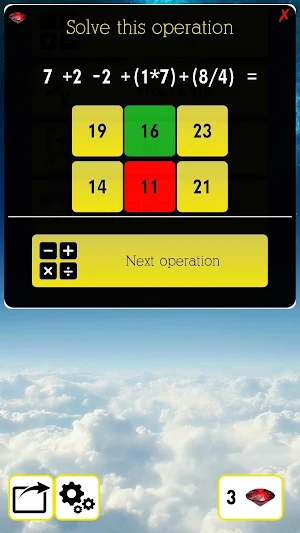 Math Operations - Equations - Fractions Screenshot 3
