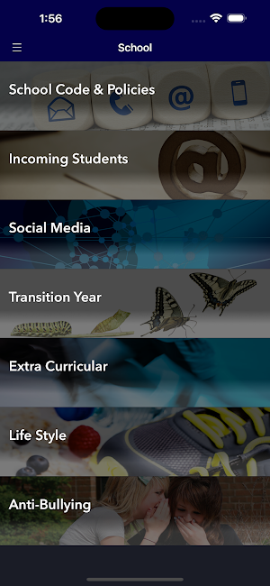 Grange Post Primary School Screenshot 2