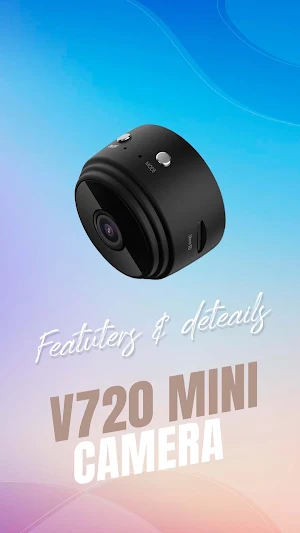 V720 Mini Camera App Guide Screenshot 2
