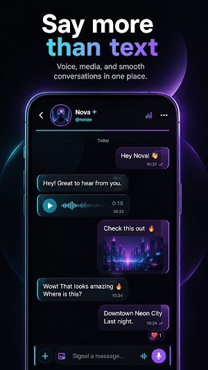 VibeLink Screenshot 1