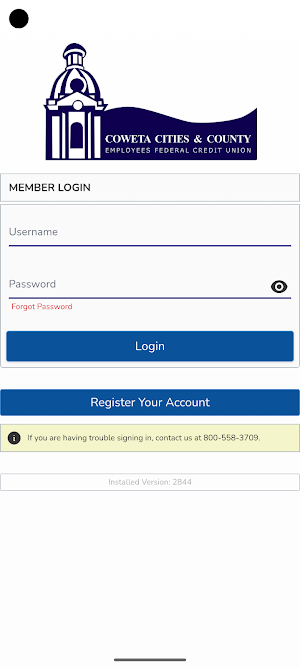 Coweta CCEFCU Screenshot 0