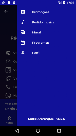 Rádio Araranguá Screenshot 2