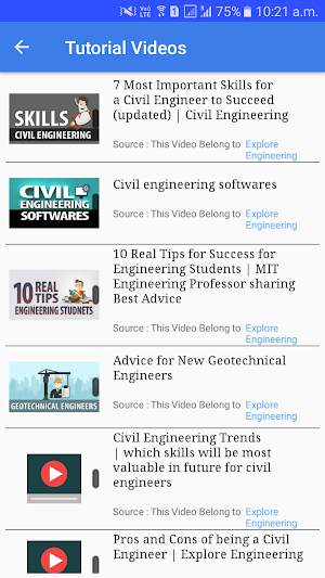Civil Engineering screenshot 6