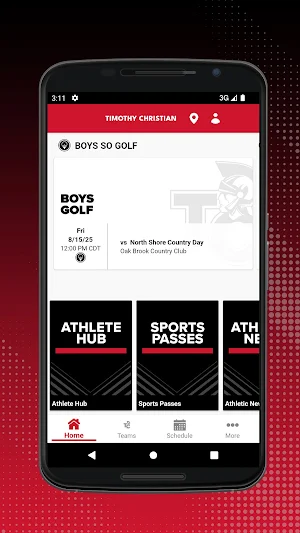 Timothy Athletics Screenshot 0