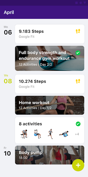 Vivefit Screenshot 1