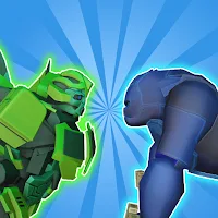 Merge Robot Rise Battle