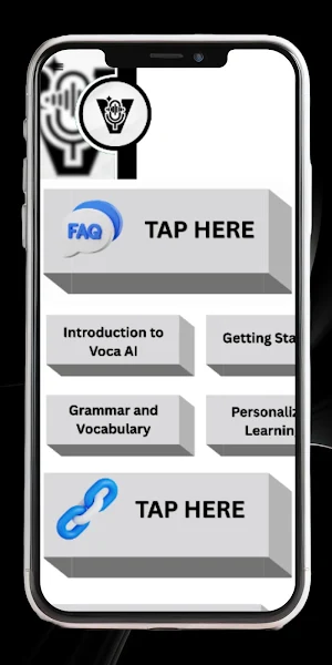 Voca AI Language App Tips Screenshot 2