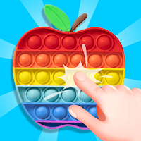 Antistress relaxing toy game