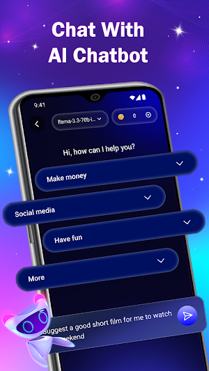 Genis: Smart AI Chat Assistant Screenshot 0